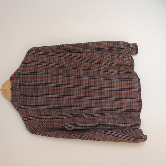 Woolrich women's Twilight flannel shirt size M - Picture 2 of 4